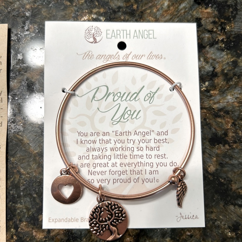 NWT EARTH ANGEL Bracelet